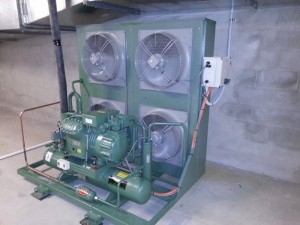 Bitzer Condensing Unit for Frezzer Room