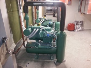 Bitzer Setup for Airconditioning