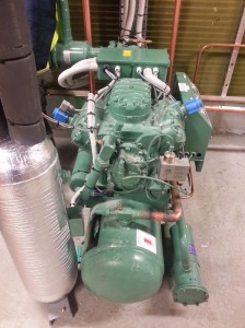 Bitzer Setup for Airconditioning Chiller System