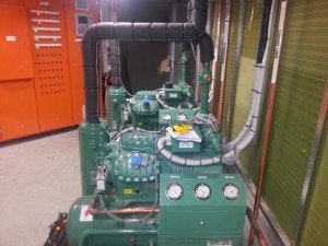 Bitzer Setup for Airconditioning Chiller System 2