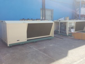 Bitzer condensing unit for freezer room 2