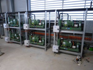 Bitzer water cooled condensing units