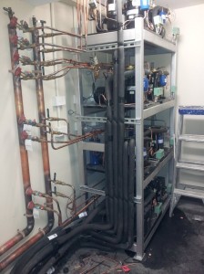 Water Cooled Condensing Units